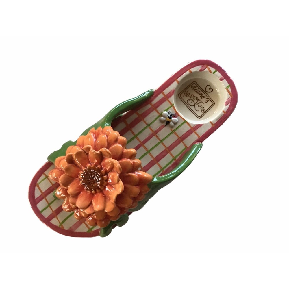 Darling Daisy Sandal Tea Light Diane’s Happy Toes Summer Beach